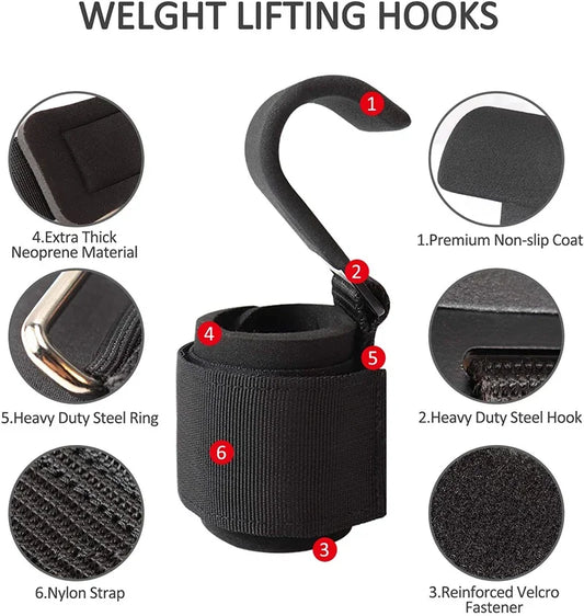 Meat hooks